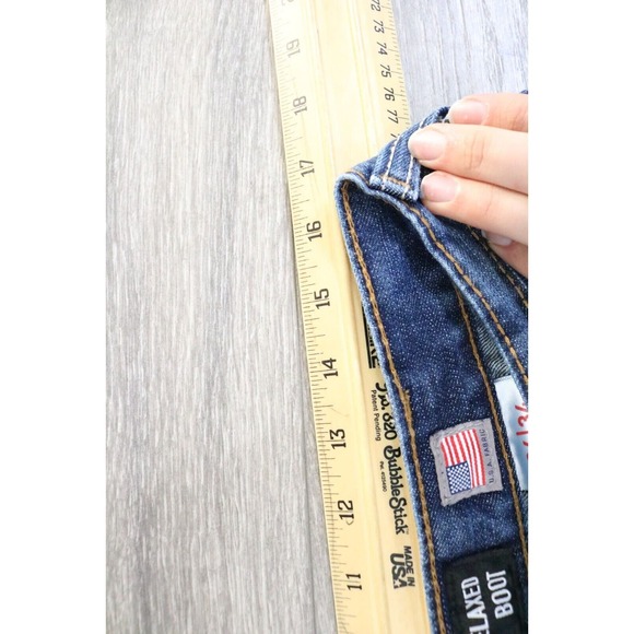 Ariat FR Jeans Men 34x32 M4 Mid Rise relaxed Boot Work Flame Resistant CAT2 2112 - Picture 5 of 9